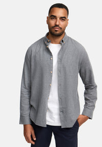 Hemd Langarm KSJohan Diego Grey Mix