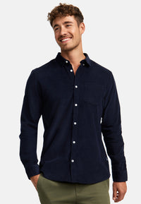 Hemd Langarm KSJohan Cord Sky Captain