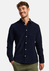 Hemd Langarm KSJohan Corduroy Sky Captain
