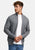 Strickjacke KSErik Zip Lt Grey Mix