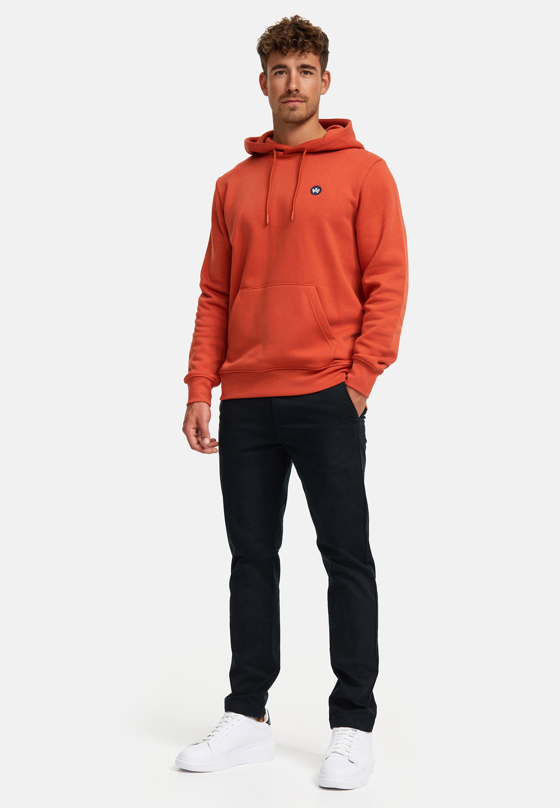 Kapuzenpullover KSLars Hoodie Burnt-Ochre