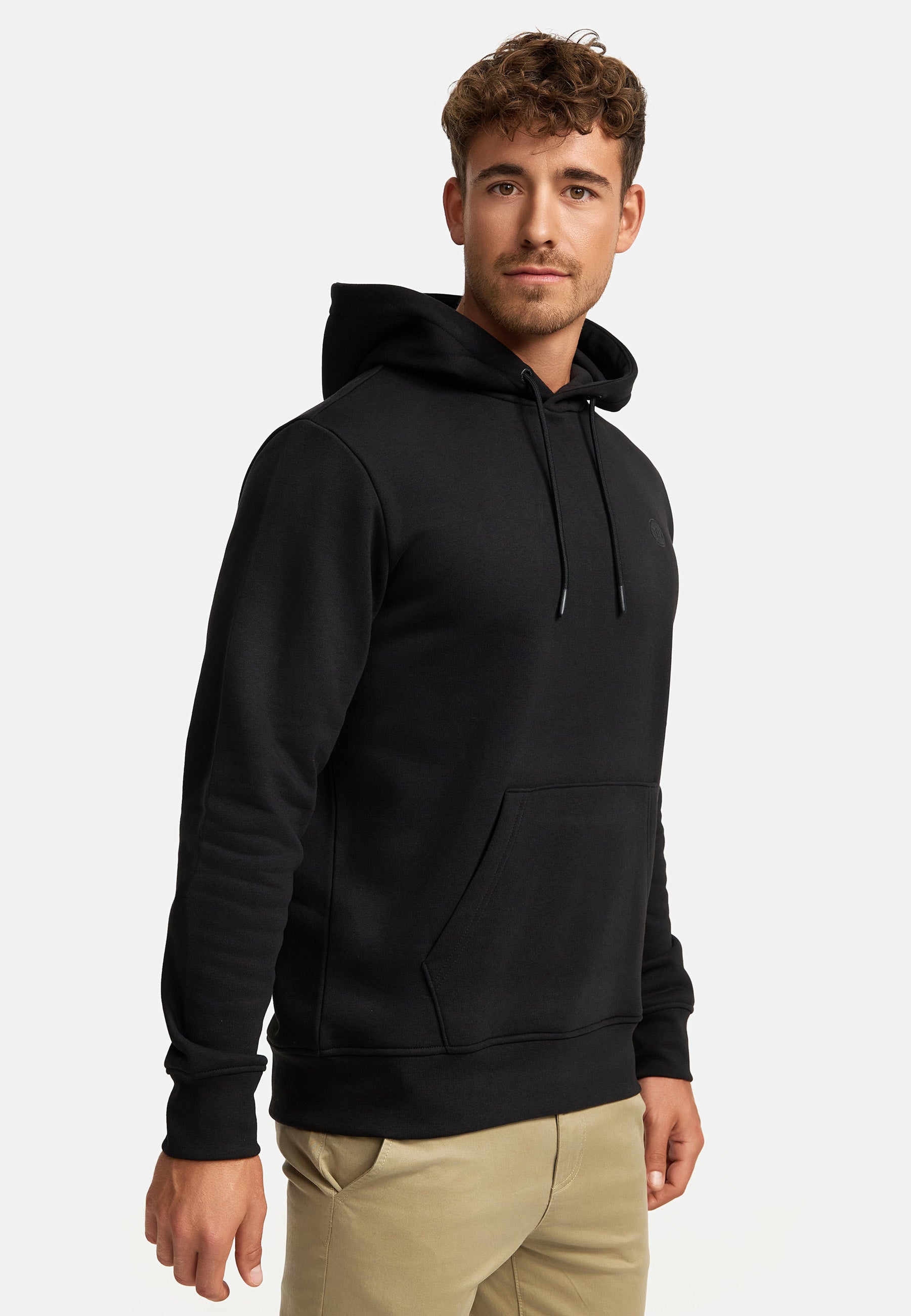 KRONSTADT | Men's Hoodie KSLars Hoodie Black – Kronstadt