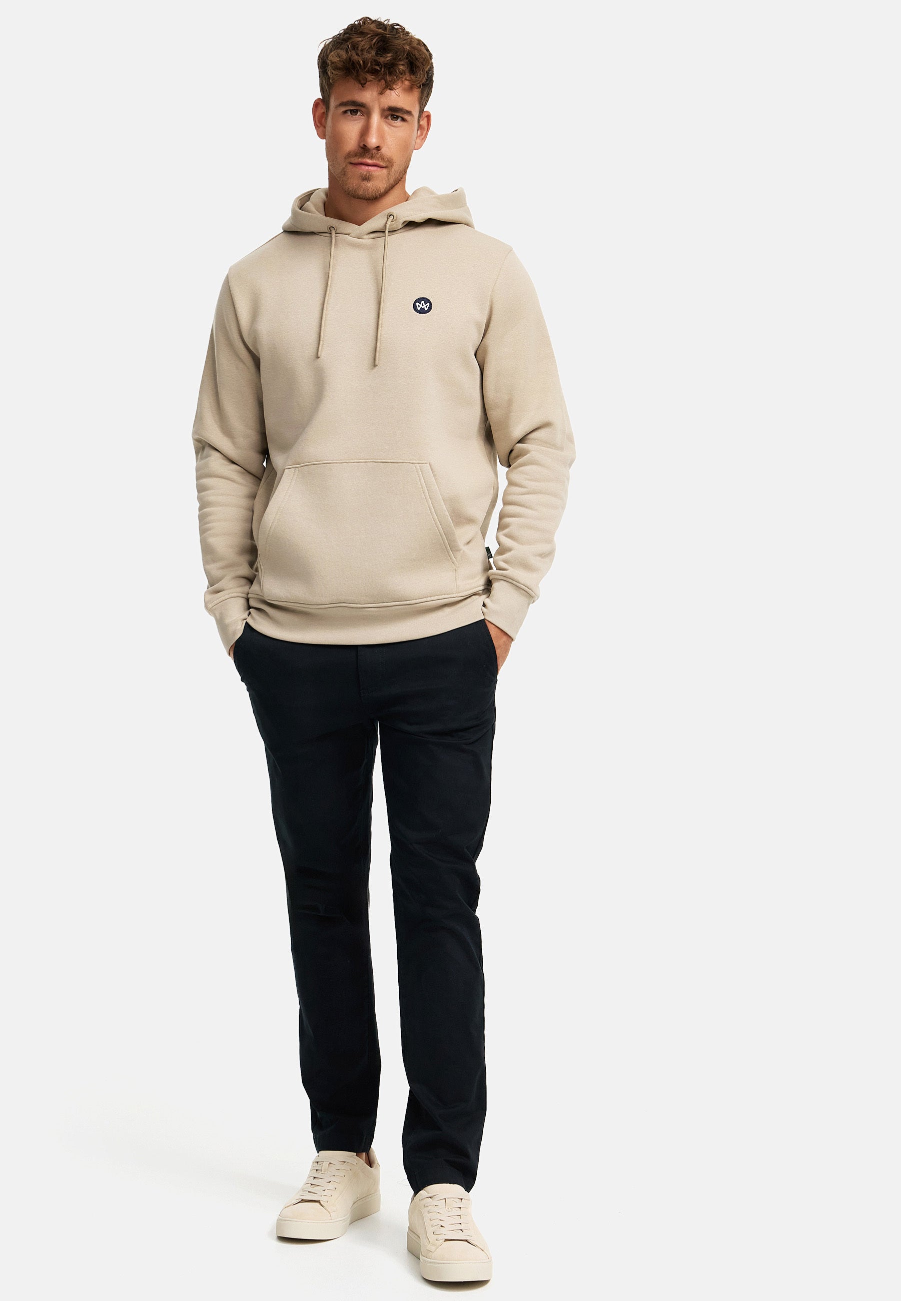KRONSTADT | Men's Hoodie KSLars Hoodie Chinchilla – Kronstadt
