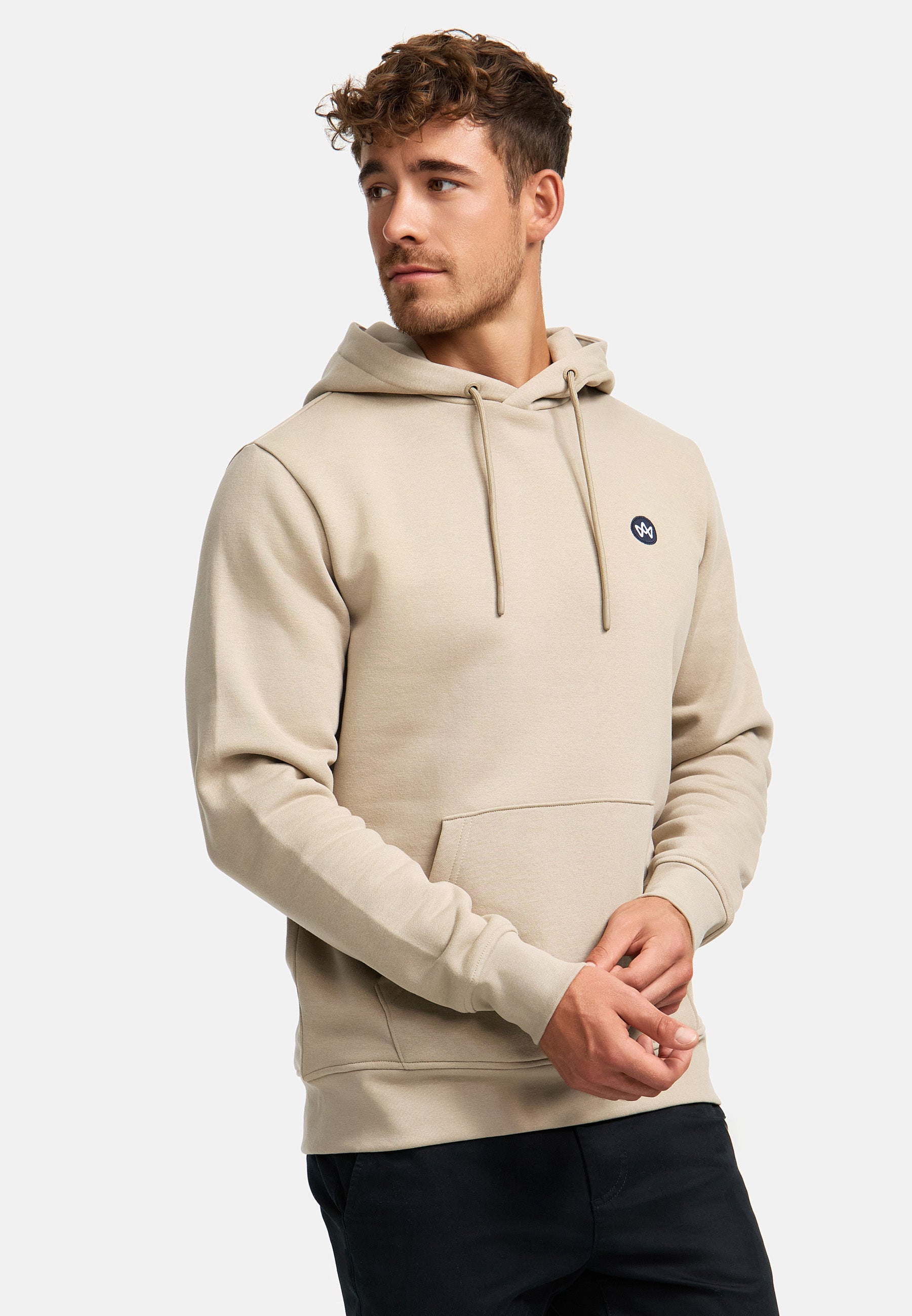 KRONSTADT | Men's Hoodie KSLars Hoodie Chinchilla – Kronstadt