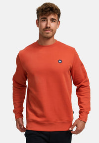 Sweatshirt KSLars Burnt Ochre
