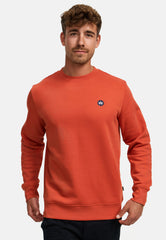 Sweatshirt KSLars Burnt Ochre