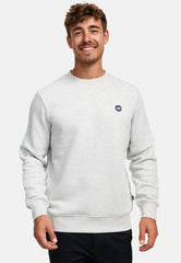 Sweatshirt KSLars Lt Grey Mix