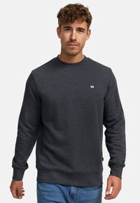 Sweatshirt KSLars Charcoal Mix