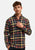 Hemd Langarm KSDean Check Pale Banana