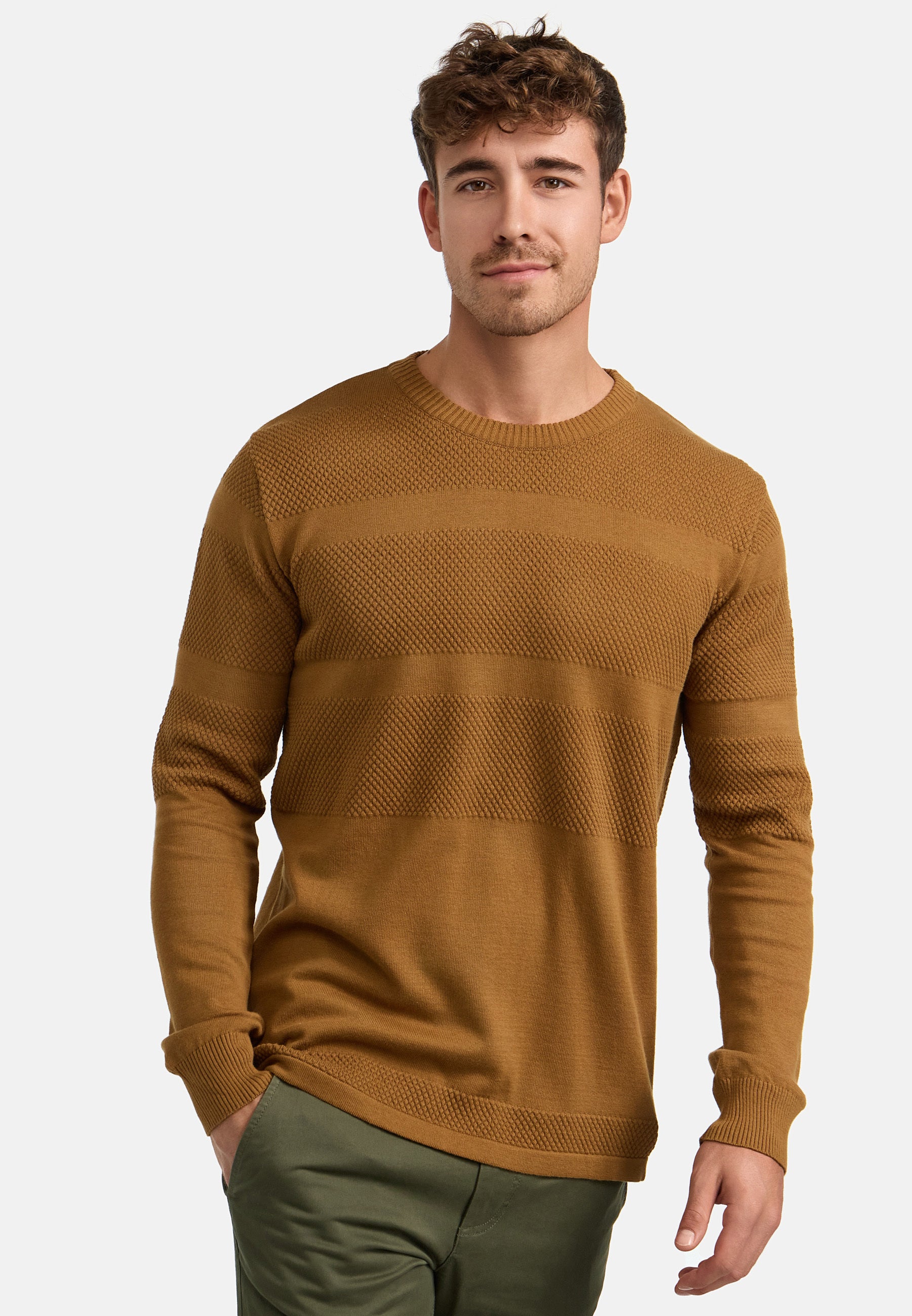 KRONSTADT | Men's Knitted Sweater KSHannes Rubber – Kronstadt