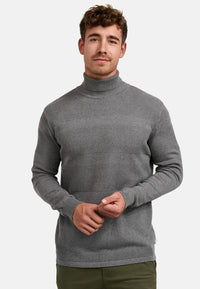Strickpullover KSFisker Lt Grey Mix