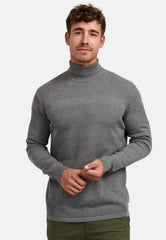 Strickpullover KSFisker Lt Grey Mix