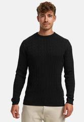 Strickpullover KSCable Black