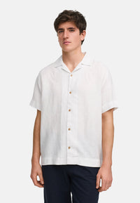 Hemd Kurzarm KSAyers Offwhite