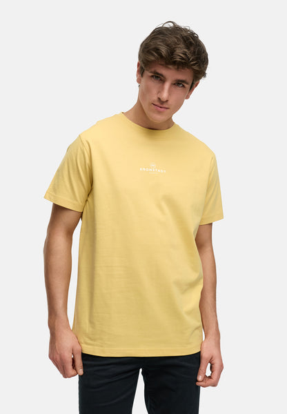 KRONSTADT | Men's T-Shirt KSConrad Jojoba Yellow – Kronstadt