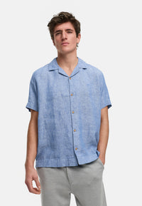 Hemd Kurzarm KSAyers Federal Blue