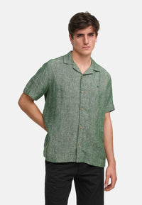 Hemd Kurzarm KSAyers Hedge Green