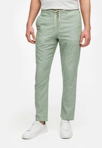 Chinohose KSAlbert Hedge Green