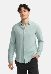 Hemd Langarm KSAvery Hedge Green