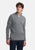 Strickpullover KSCable Half-Zip Lt Grey Mix