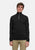 Strickpullover KSCable Half-Zip Black