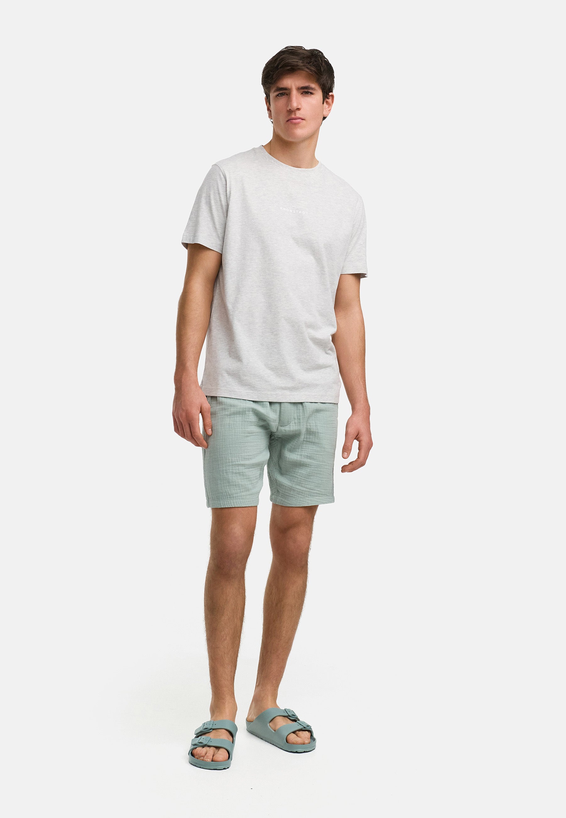 Shorts Chino KSAvery Hedge Green