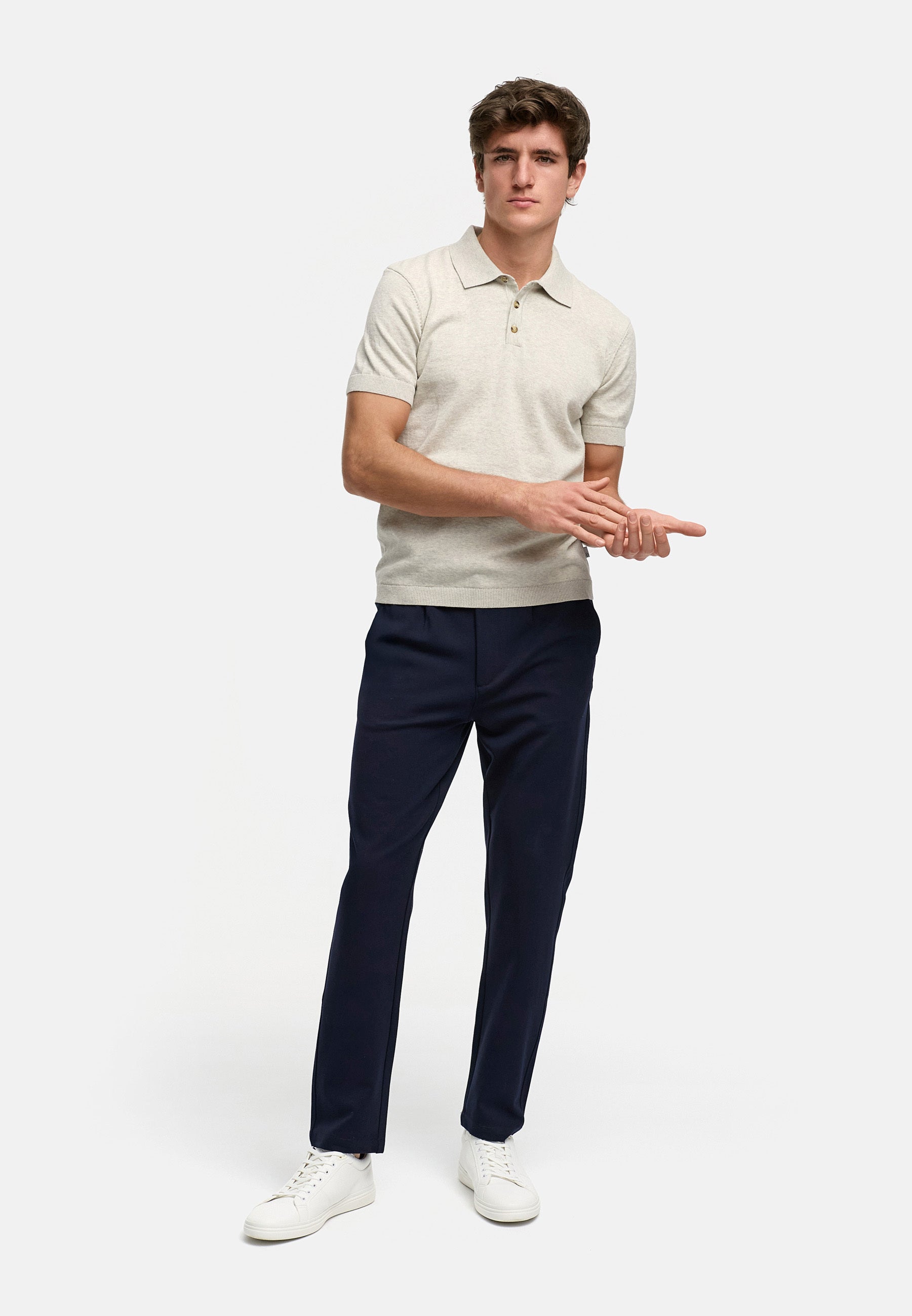 Poloshirt KSKingswood Stone mix