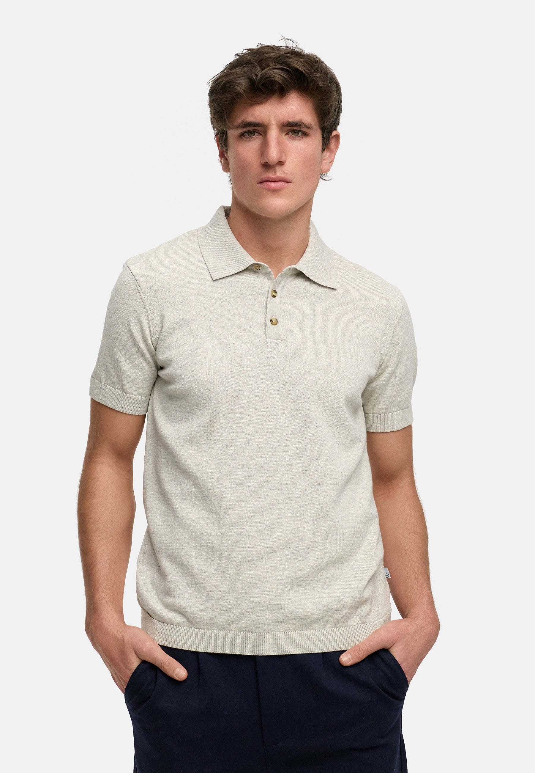 Poloshirt KSKingswood Stone mix