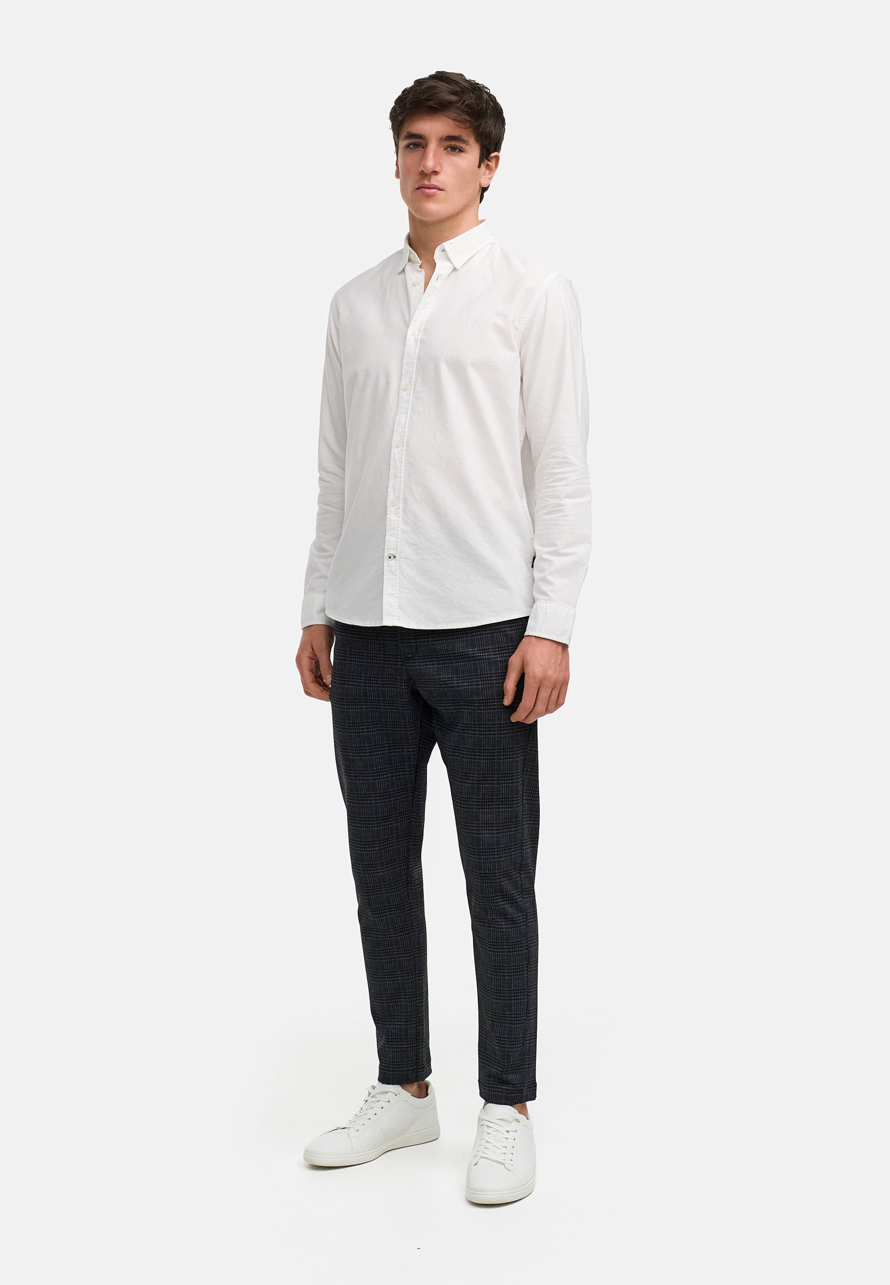 Hemd Langarm KSAsk Ls Offwhite