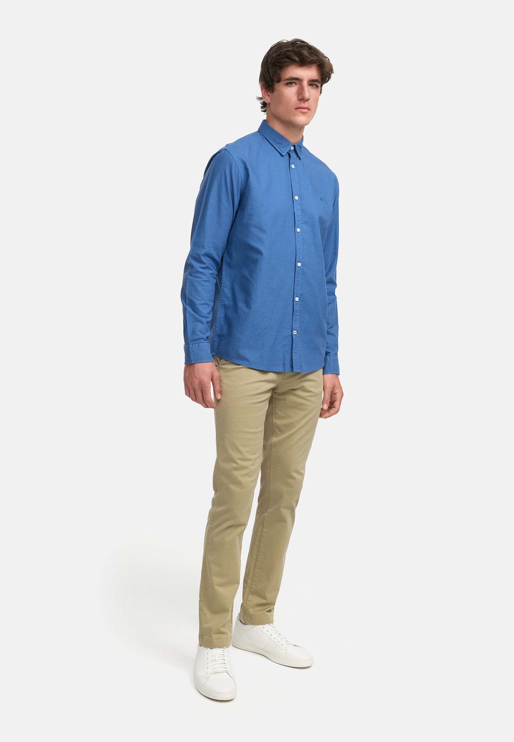 Hemd Langarm KSAsk Ls Federal Blue