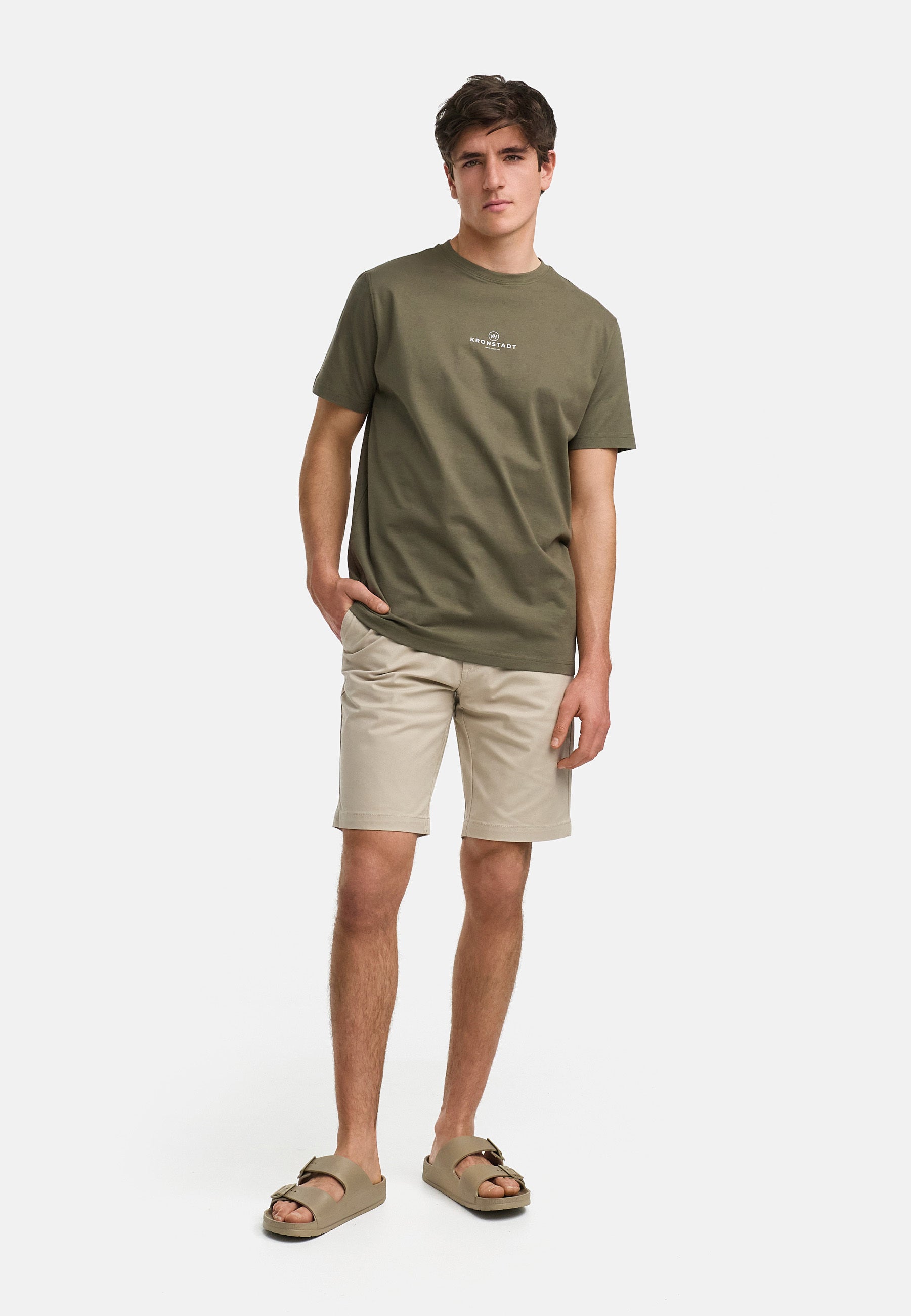 Shorts Chino KSAllen Feather Gray