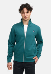 Sweatjacke KSLars Zipsweater Mediterranea