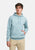 Kapuzenpullover KSLars Printhoodie Stone Blue