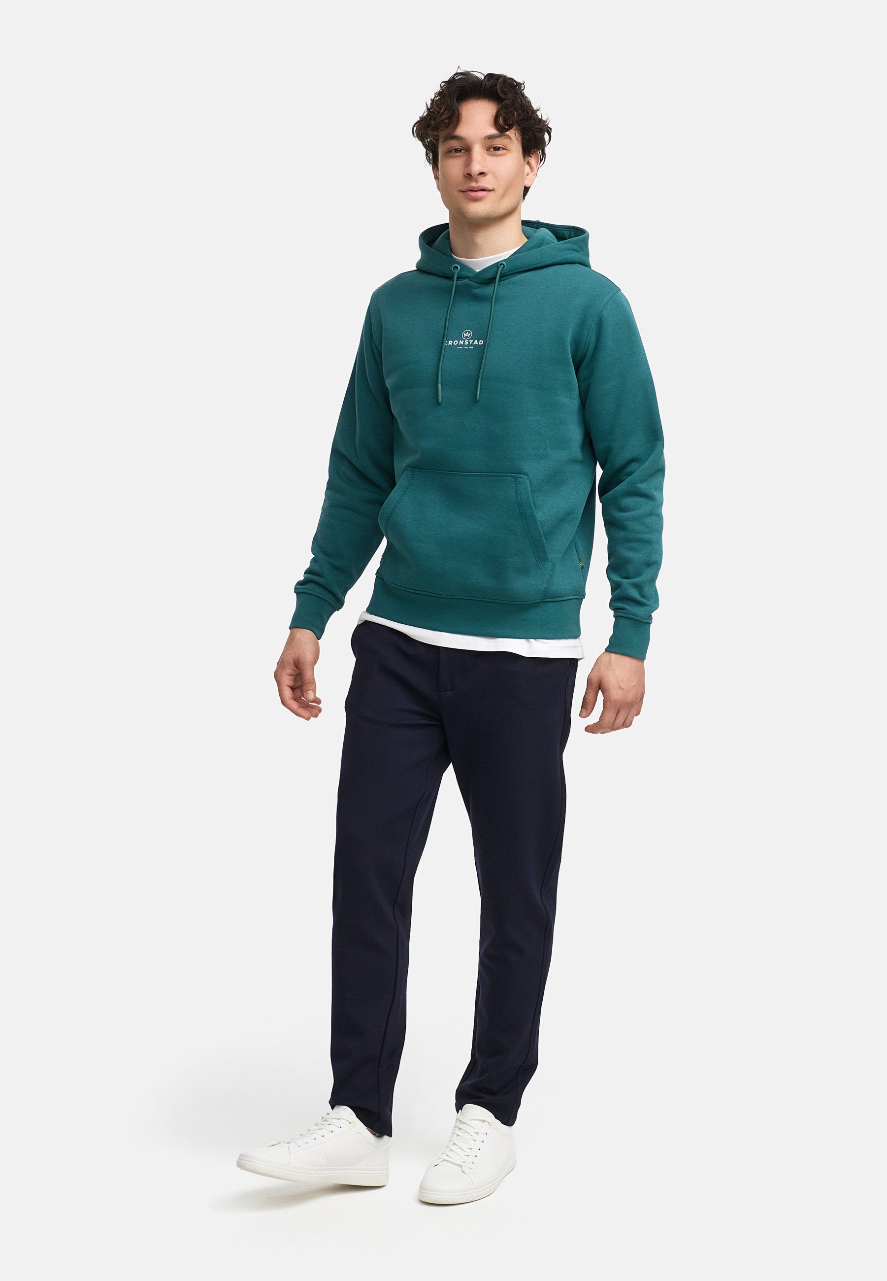 Kapuzenpullover KSLars Printhoodie Mediterranea