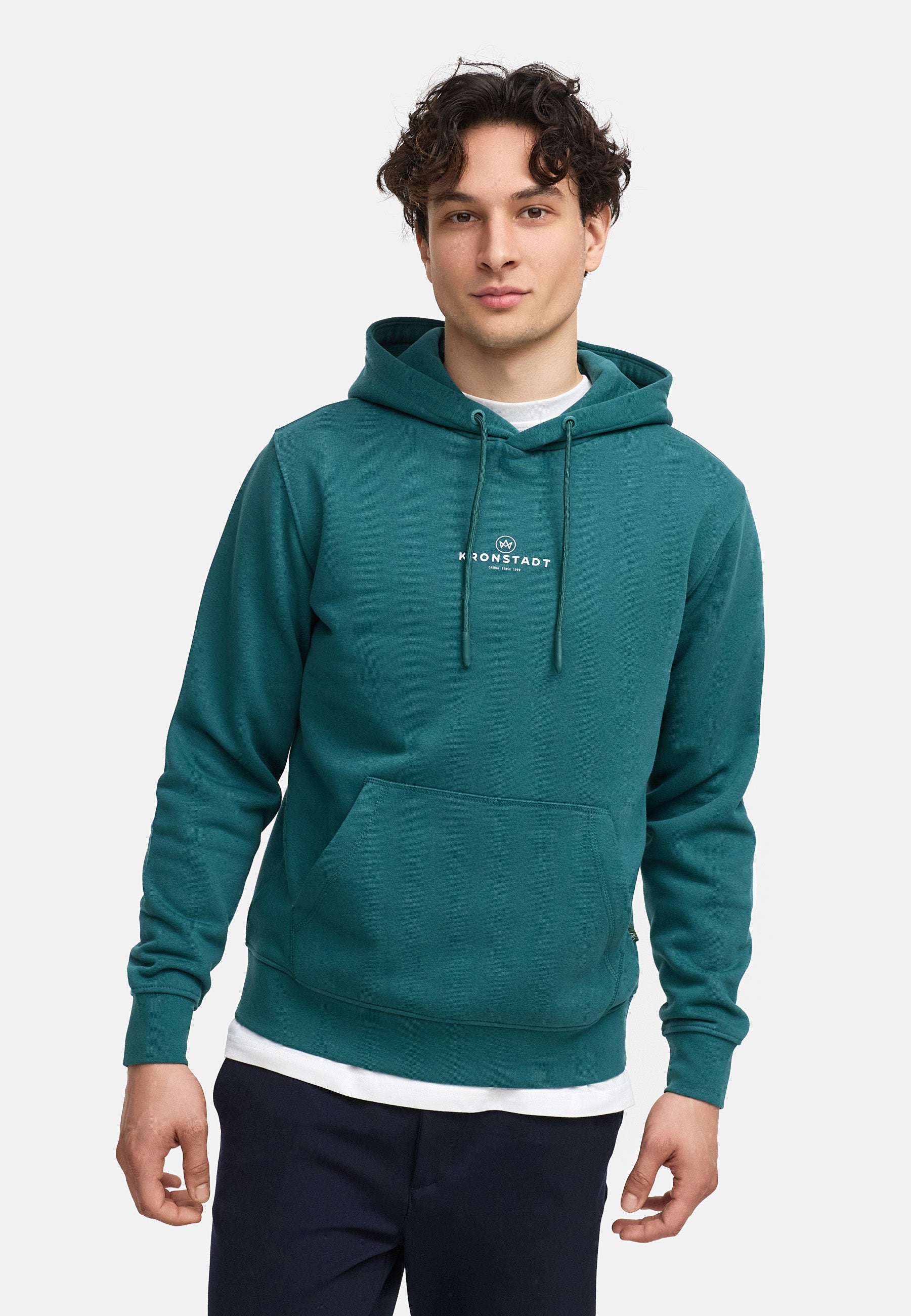 Kapuzenpullover KSLars Printhoodie Mediterranea