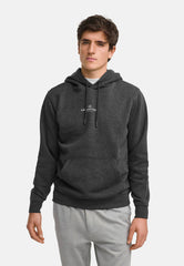 Kapuzenpullover KSLars Printhoodie Charcoal Mix