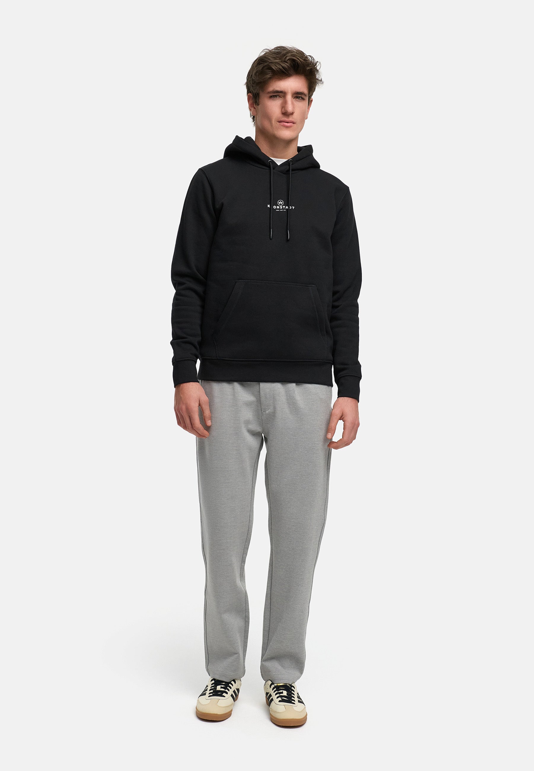 Kapuzenpullover KSLars Printhoodie Black