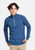 Strickpullover KSHannes Half-Zip Federal Blue mix