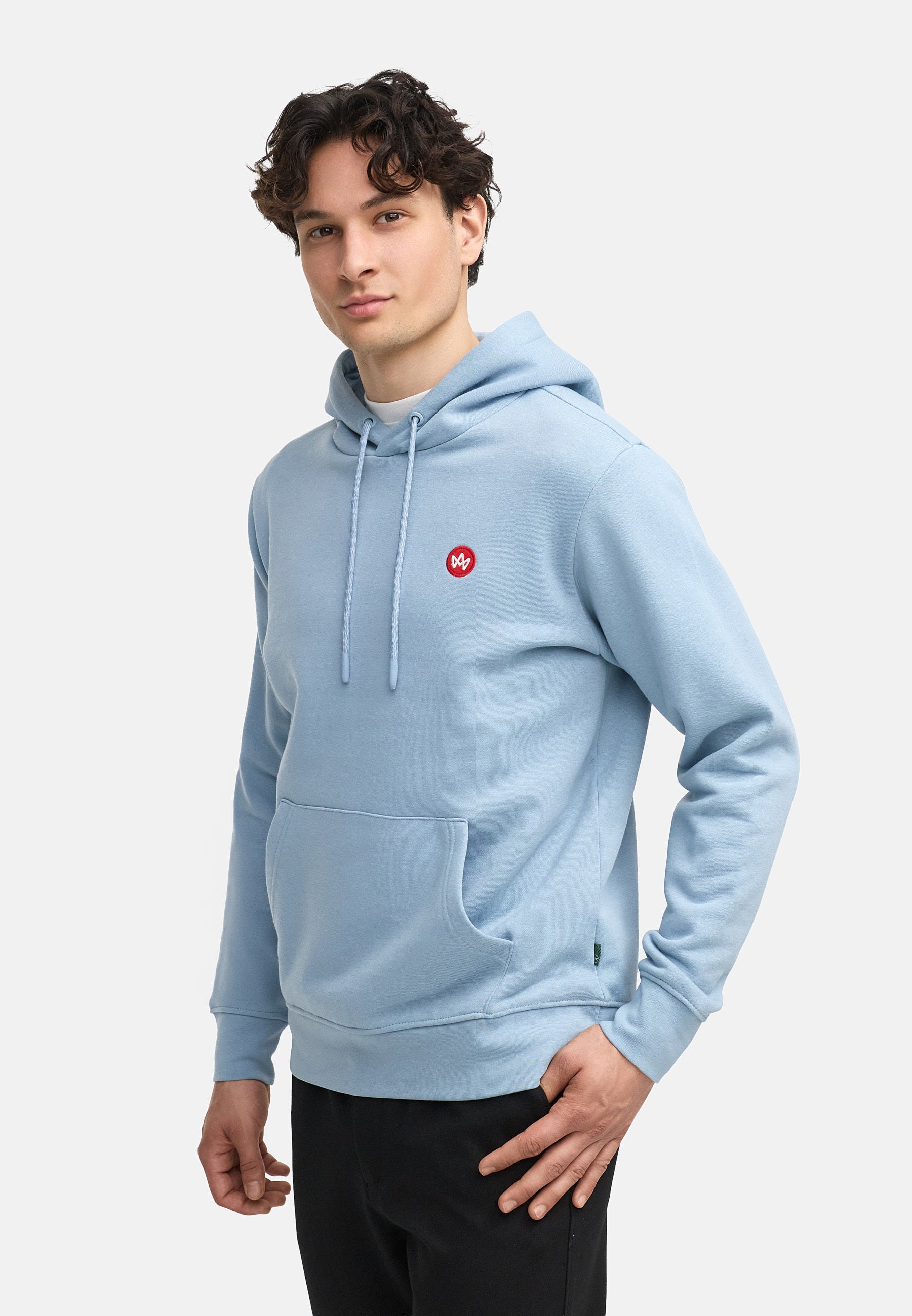 KRONSTADT | Men's Hoodie KSLars Hoodie Ashley Blue – Kronstadt
