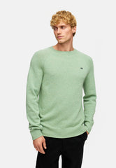 Strickpullover KSLarson crew neck knit Hedge Green