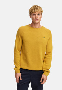 Strickpullover KSLarson Strick Crew Neck Honey