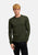 Strickpullover KSJohannes merino crew knit Army Mix