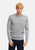 Strickpullover KSJohannes merino crew knit Lt Grey Mix