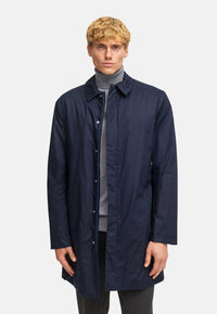 Mantel KSCane gefütterter Car Coat Sky Captain