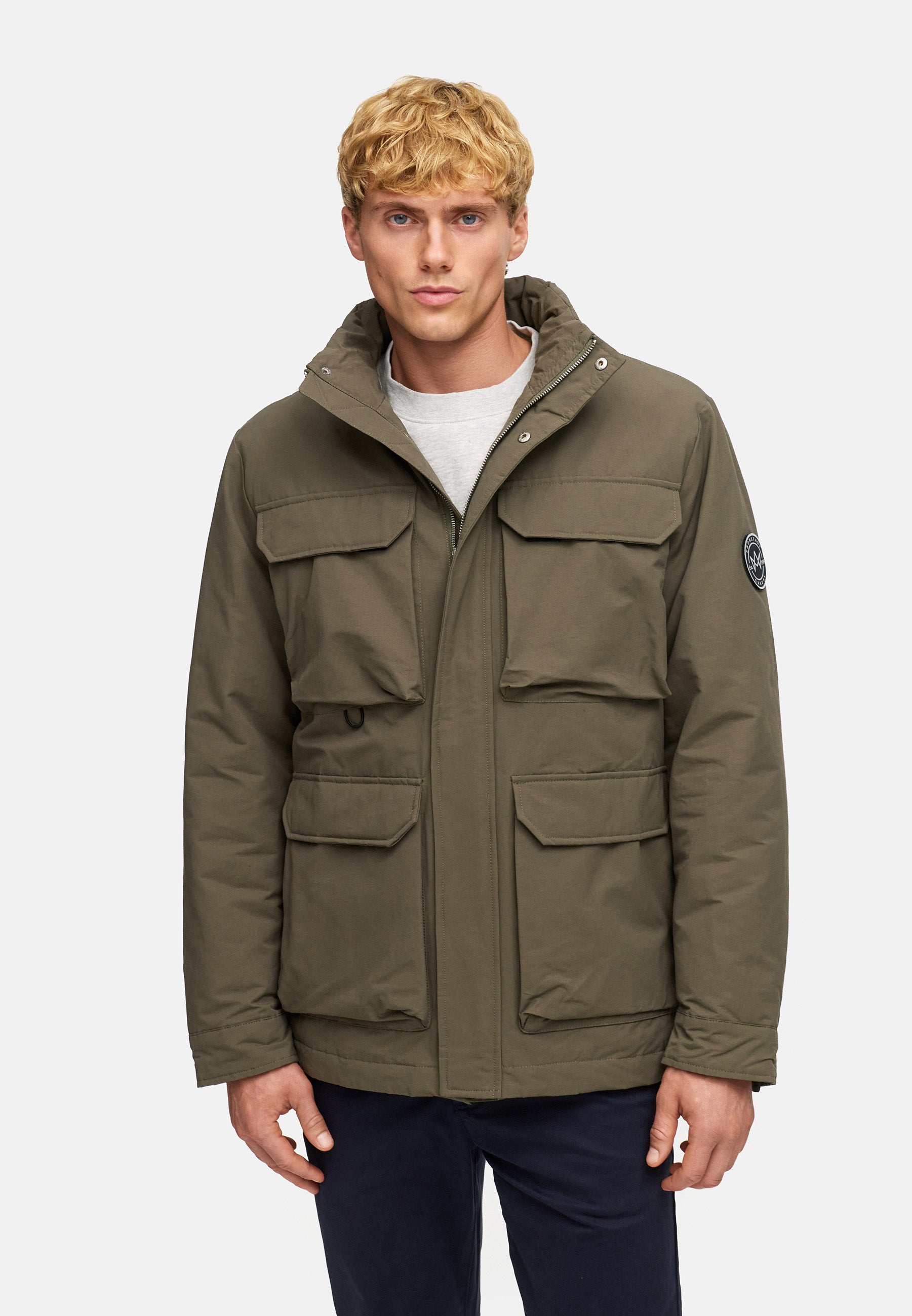 Winterjacke KSMonty padded jacket Army