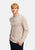 Strickpullover KSJohannes merino polo knit Sand mix