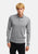 Strickpullover KSJohannes merino polo knit Lt Grey Mix