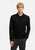 Strickpullover KSJohannes merino polo knit Black