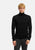 Rollkragen KSJohannes merino roll neck knit Black