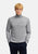 Strickpullover KSJohannes merino half zip knit Lt Grey Mix